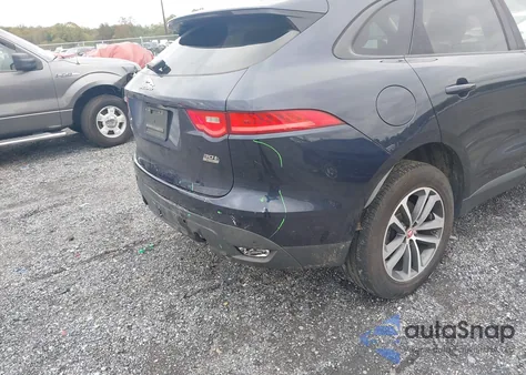 2018 Jaguar F-Pace 30T Premium из США, поврежденный, VIN SADCJ2GX7JA289774